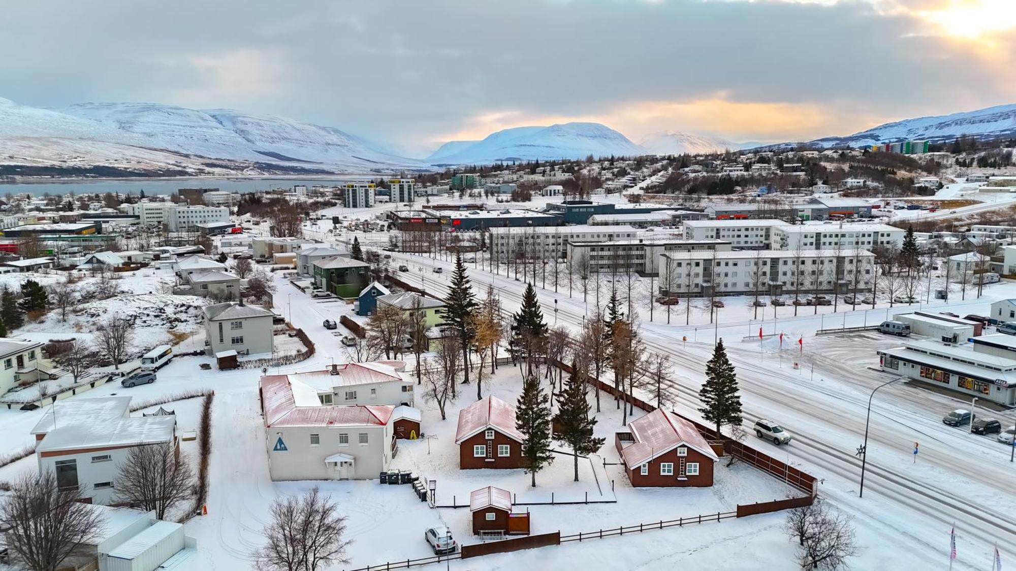 Akureyri Cottages Εξωτερικό φωτογραφία